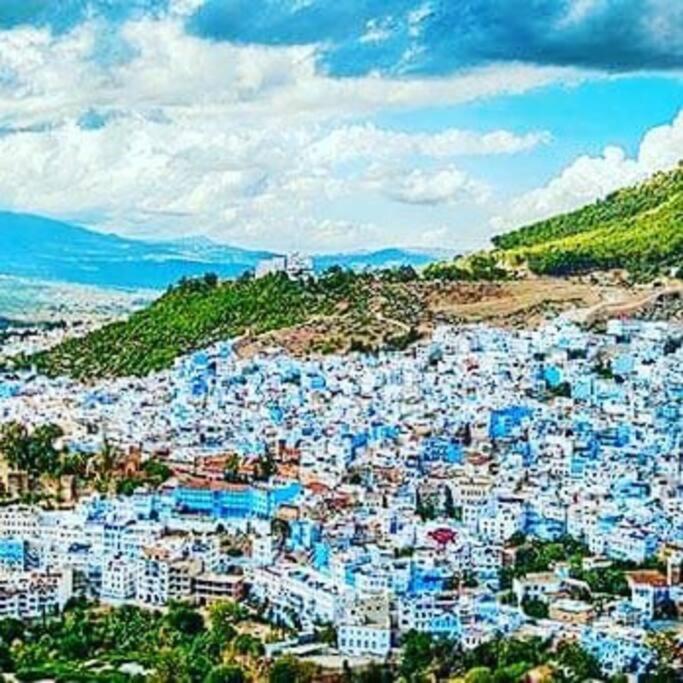 Dar Casa Plasa Grande Чефчауен Екстериор снимка