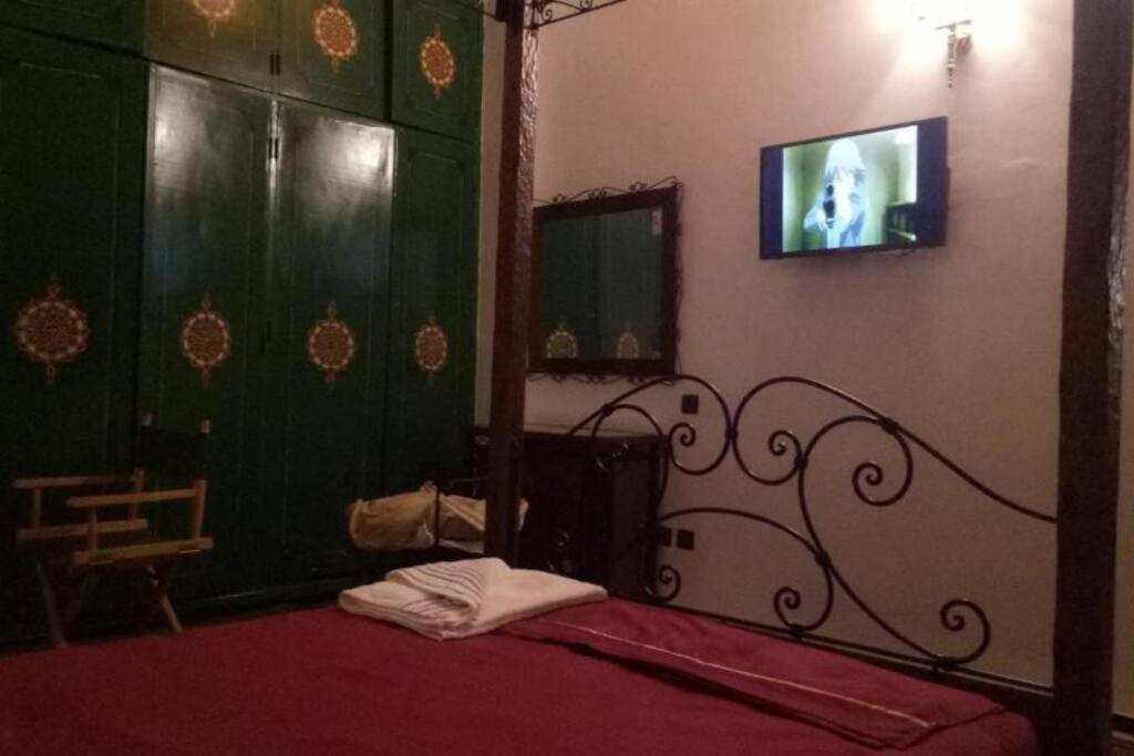 Dar Casa Plasa Grande Чефчауен Екстериор снимка