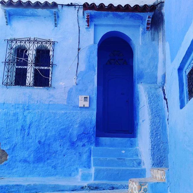 Dar Casa Plasa Grande Чефчауен Екстериор снимка