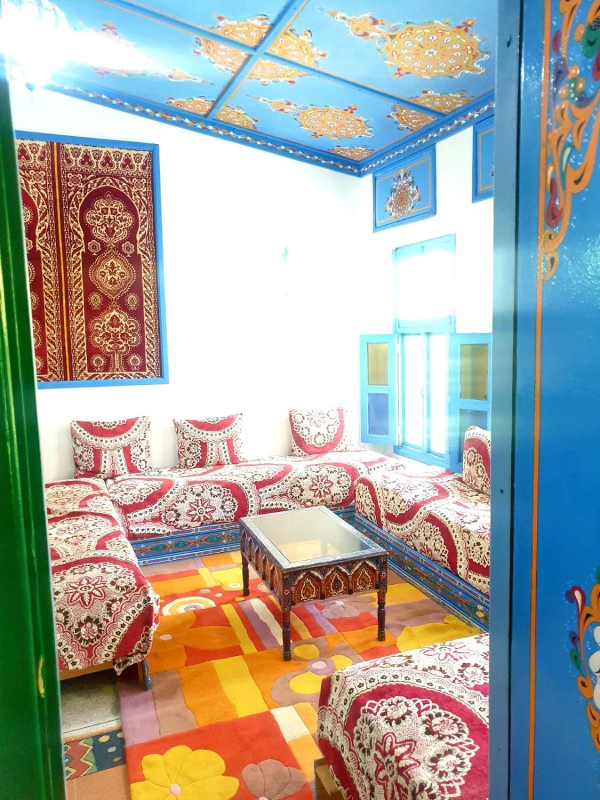 Dar Casa Plasa Grande Чефчауен Екстериор снимка