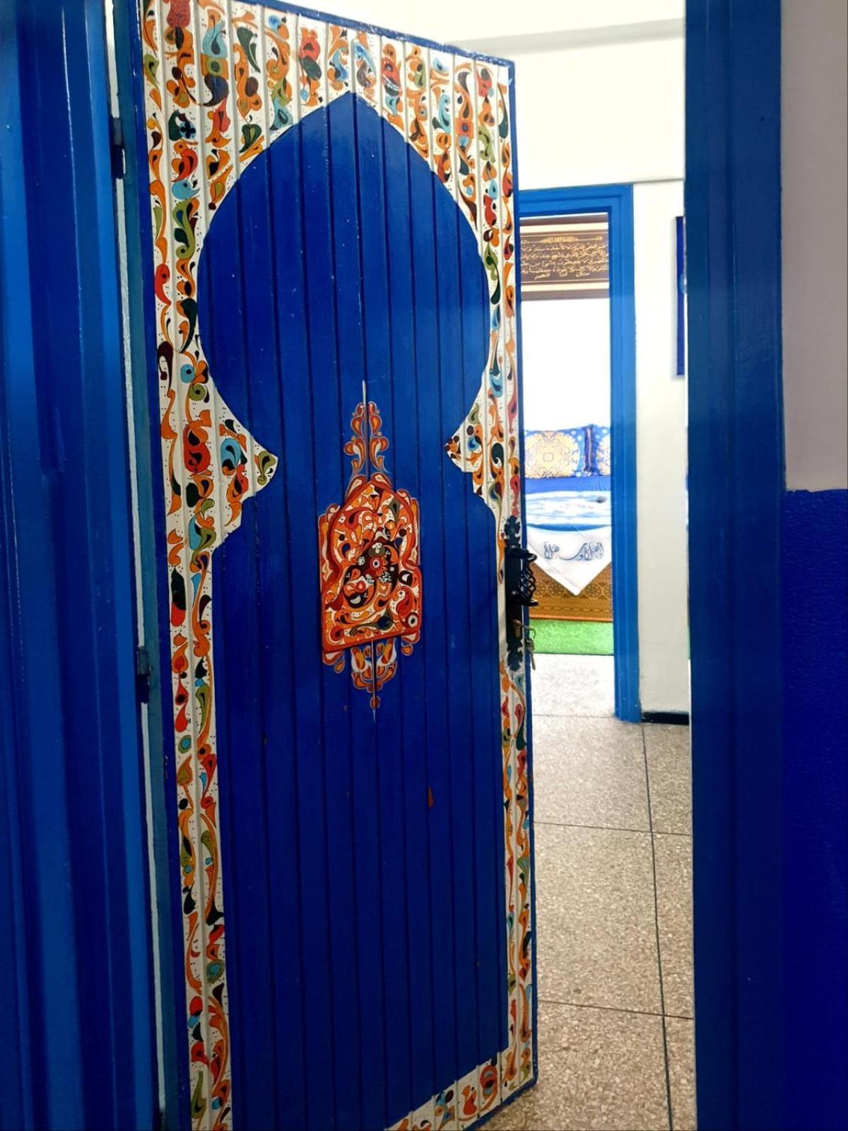 Dar Casa Plasa Grande Чефчауен Екстериор снимка