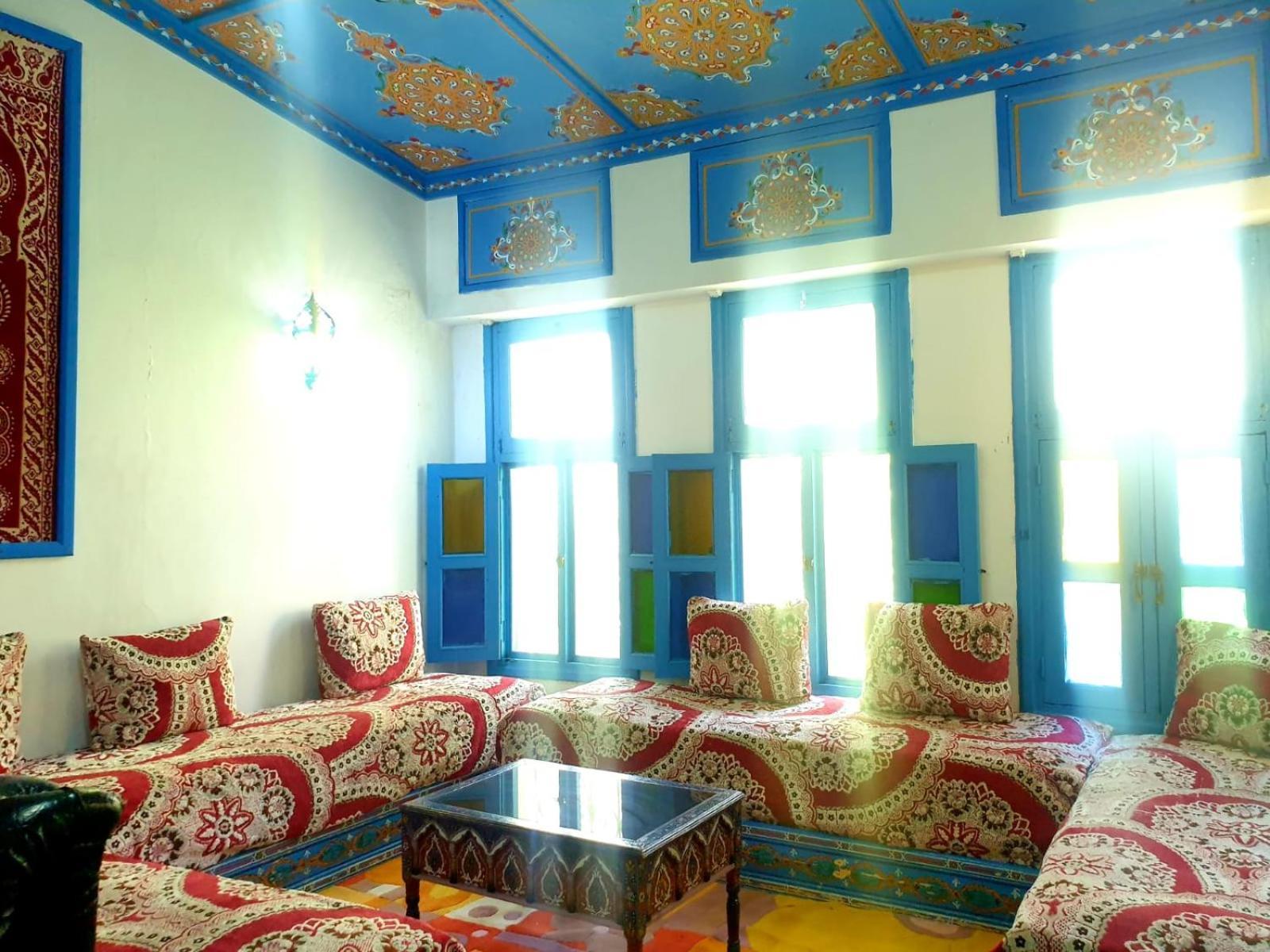 Dar Casa Plasa Grande Чефчауен Екстериор снимка