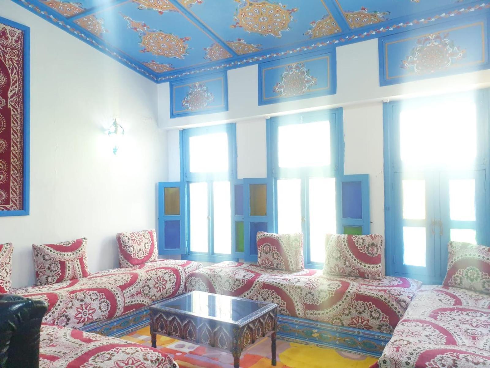 Dar Casa Plasa Grande Чефчауен Екстериор снимка